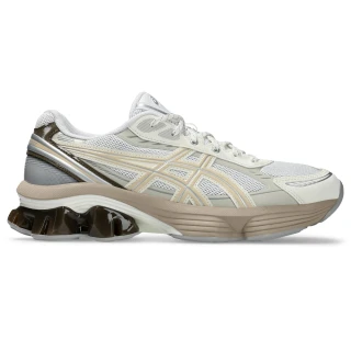 【asics 亞瑟士】GEL-KINETIC FLUENT 男女中性款 運動休閒鞋(1203A591-102)