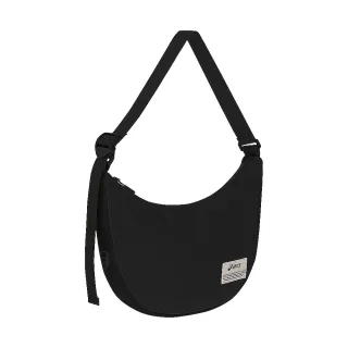 【asics 亞瑟士】側背包 男女中性款 訓練配件(3033C245-001)