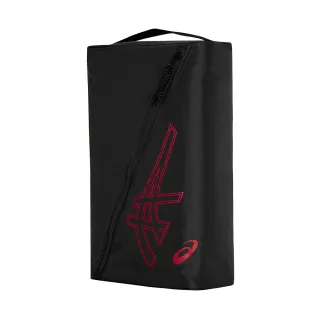 【asics 亞瑟士】鞋袋 男女中性款 訓練配件(3033C251-001)