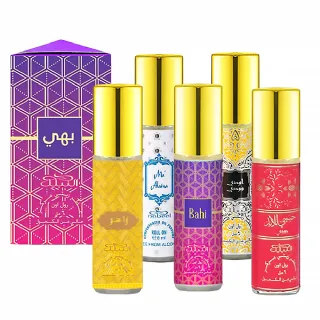 【Nabeel】Perfume Oil 隨身精油香水6ml_多款任選IV(杜拜原裝-專櫃公司貨)