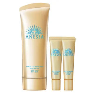 【ANESSA 安耐曬】官方直營 金鑽高效水感防曬凝膠NA 90g(全新改版)