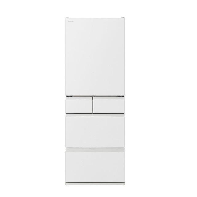 【HITACHI 日立】475L一級能效日製變頻五門冰箱-右開/消光白(RHS49NJ-SW)