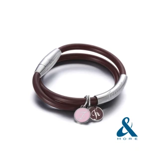 【&MORE 愛迪莫】Forever 永恆健康手環.手鍊(魅力棕/鈦鍺/能量/鈦項鍊/聖誕禮物/交換禮物)