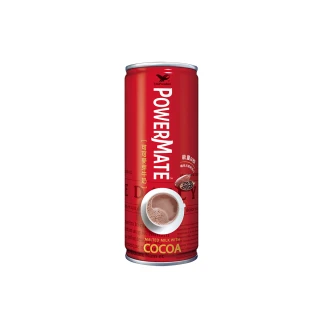 【統一】PowerMate可可麥芽牛奶250ml x24入/箱(添加B群)