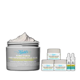 【契爾氏】官方直營 亞馬遜白泥淨緻毛孔面膜 RENO 125ml(Kiehl’s/2025全新升級上市/控油 清潔)