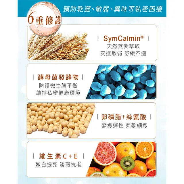 【Numis med 樂美思】pH4.2私密處潔膚露200mlx6入