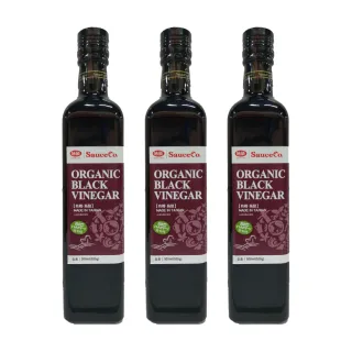 【味榮】有機烏醋500ml*3瓶