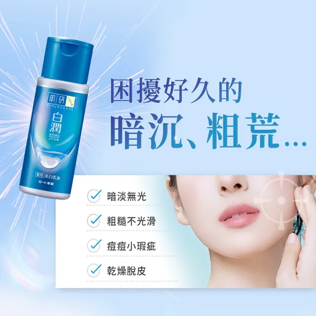 【肌研】官方直營 白潤美白乳液140ml