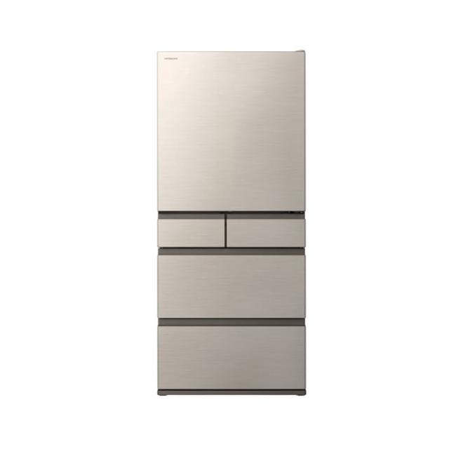 【HITACHI 日立】537L 一級能效 日製變頻五門冰箱-星燦金(RHS54TJ-CNX)
