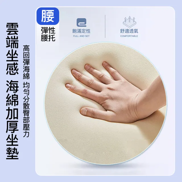 【極美家居】升級款人體工學辦公椅 附頭枕黑色款(辦公椅 書桌椅 椅子 旋轉椅 升降椅 會議椅 辦公室椅)