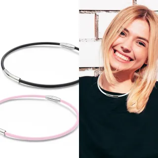 【&MORE 愛迪莫】Desire 渴望健康鈦項鍊.項圈(白鋼/鈦鍺/能量/禮物)