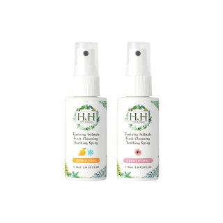 【HH草本新淨界】私密潔淨舒緩噴霧50mlx2入(私密噴霧 私密香水)