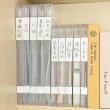 【樂居家】A4文件收納盒-2入組(文件透明盒 隨意盒 文具收納 單據票據 分類收納 桌上收納 試卷 公文收納)