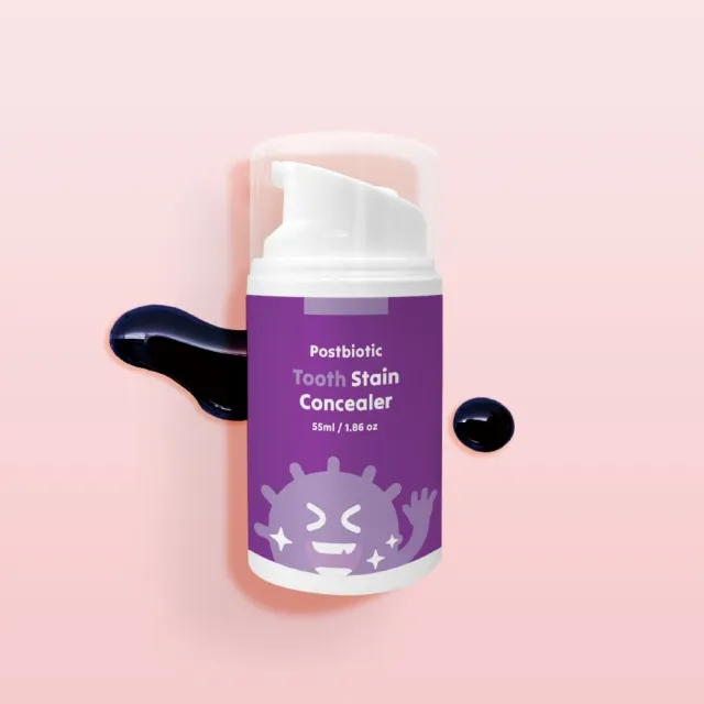 【ELLO】益生菌即刻煥白矯正膏 Tooth Stain Concealer 55ML(益生菌 去黃淨白 美白牙齒)
