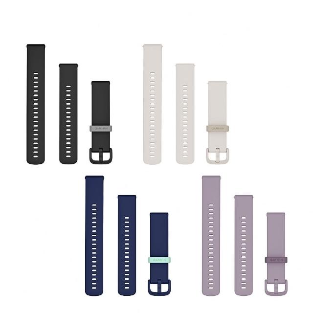 【GARMIN】Quick Release 20mm 矽膠錶帶