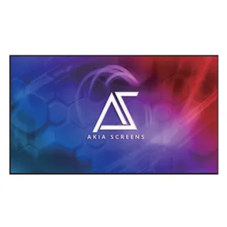 【美國Akia Screens】美國Akia Screens 16:9 135吋 AK-NB135HD3 中長焦高增益窄邊抗光幕