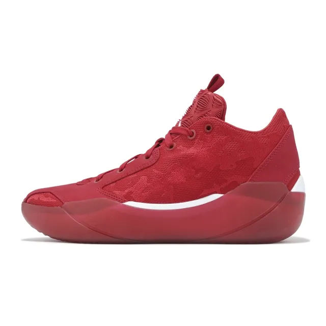 【NIKE 耐吉】籃球鞋 Air Jordan 39 XXXIX PF 男鞋 Heritage 紅 白 氣墊 緩震(FQ0214-601)