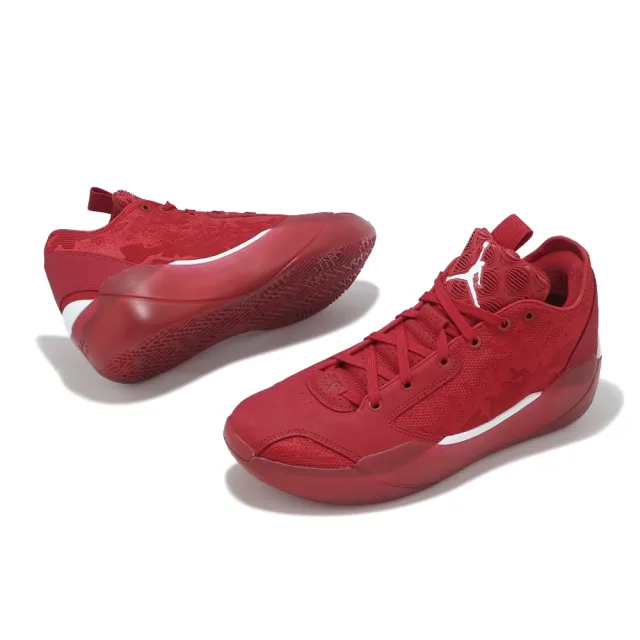 【NIKE 耐吉】籃球鞋 Air Jordan 39 XXXIX PF 男鞋 Heritage 紅 白 氣墊 緩震(FQ0214-601)
