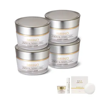 【AMIINO 安美諾】美白修護霜30ml 4入組(超值組合)