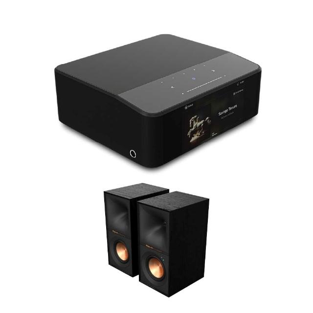 【BLUESOUND】NODE ICON+Klipsch R-40PM  旗艦高音質串流播放組(公司貨)