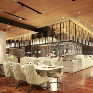 【台北美福大飯店】10/2偷殺!彩匯自助餐廳午餐吃到飽