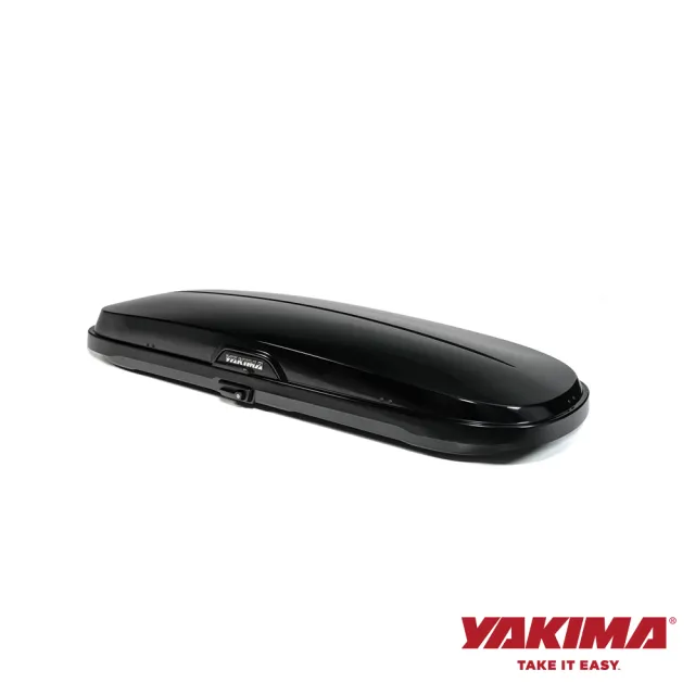 【YAKIMA】HELLA FLUSH 低風阻車頂箱(330L 全黑亮面烤漆)