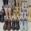 【ROCKFISH】FLATFORM RAIN BOOTS MIDDLE 多色 厚底中筒雨靴 女鞋