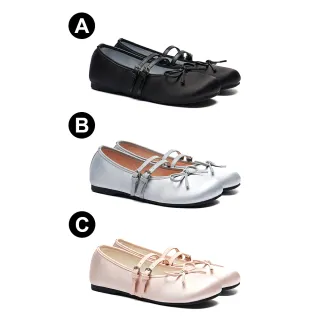 【ROCKFISH】SQUARE TOE TWO STRAP MARYJANE SATIN 方頭雙帶瑪莉珍鞋 多色 女鞋