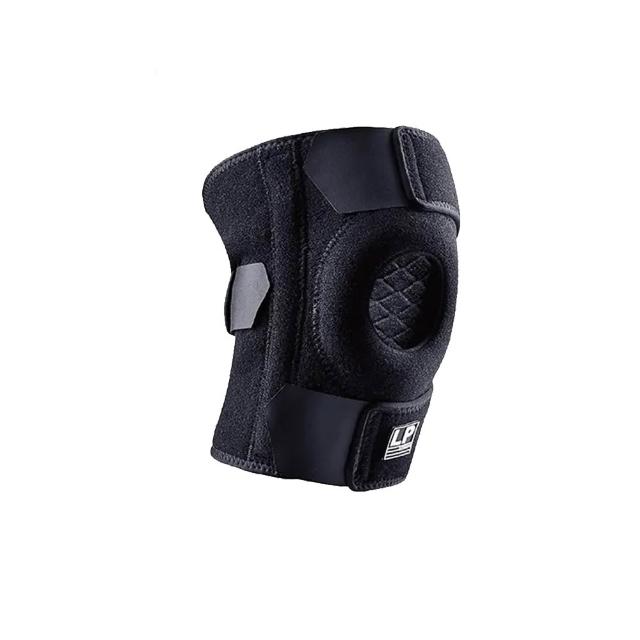 【LP SUPPORT】高透氣彈簧支撐型護膝 LP-733CAR1(護膝 護套 運動護具)