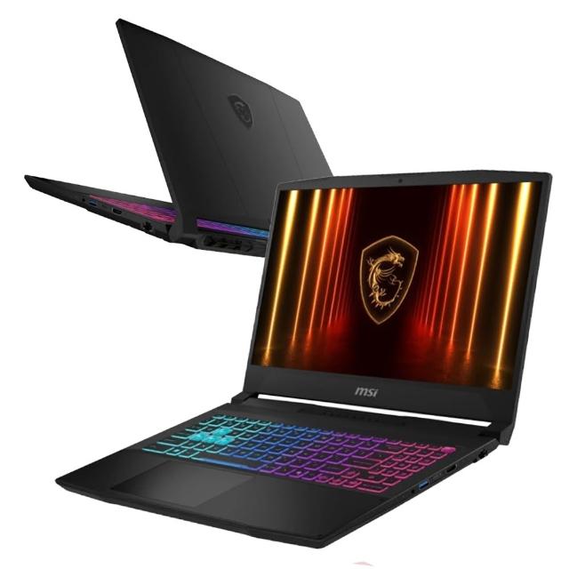 【MSI 微星】15.6吋 i9 RTX 5060電競筆電(Katana 15 HX/i9-14900HX/16G/1T SSD/Win11/B14WFK-427TW)