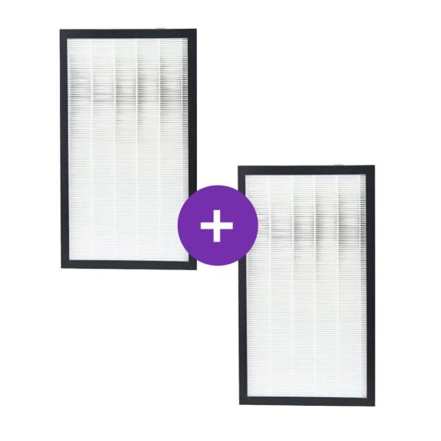 【LUFTRUM 瑞際】電漿除菌空氣清淨機BC400專用濾網(HEPA H13 濾網 2片/組)