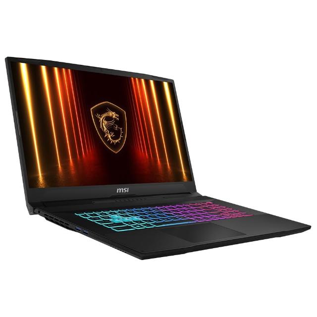 【MSI 微星】▲特仕版 17吋i7電競筆電(Katana 17 HX B14WFK-203TW/i7-14650HX/24G/1T SSD/RTX5060-8G/W11)