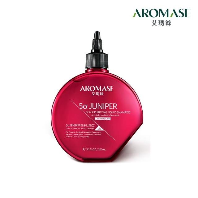 【Aromase 艾瑪絲】5α捷利爾頭皮淨化液CC 260ml(日常保養/淨化頭皮角質)
