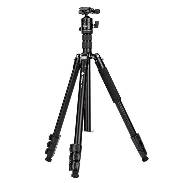 【FOTOPRO】富圖寶 穩影 A5i 專業扳扣影視腳架-球型雲台版(公司貨  最高可達 205 公分 載重10公斤)