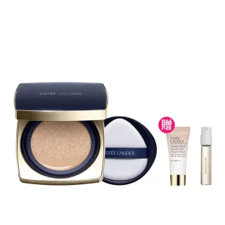 【Estee Lauder 雅詩蘭黛】粉持久完美鎖妝氣墊粉餅SPF45(一盒兩蕊/IU同款/防曬)
