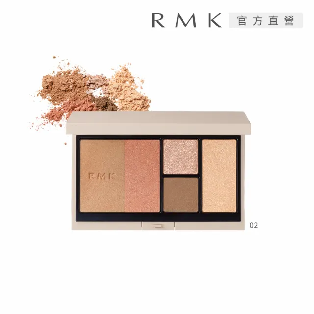 【RMK】光影修容盤 10g(多色任選_加贈底妝潔膚組)