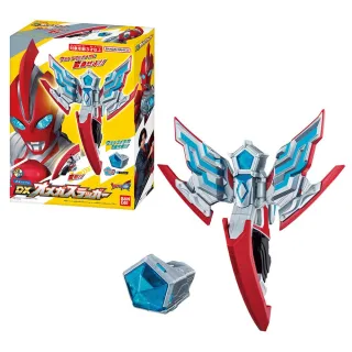 【BANDAI 萬代】代理版 特攝 超人力霸王奧米加 DX頭鏢