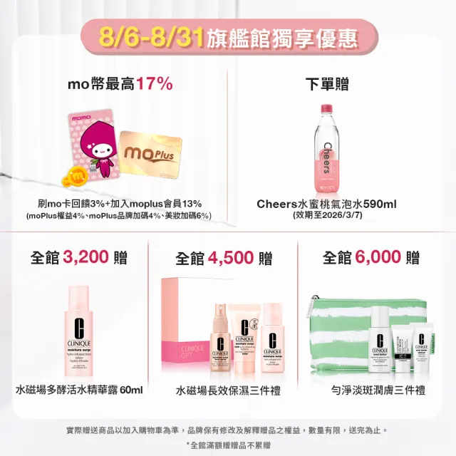 【CLINIQUE 倩碧】小花腮紅組(花漾腮紅3.5g/小花腮紅)