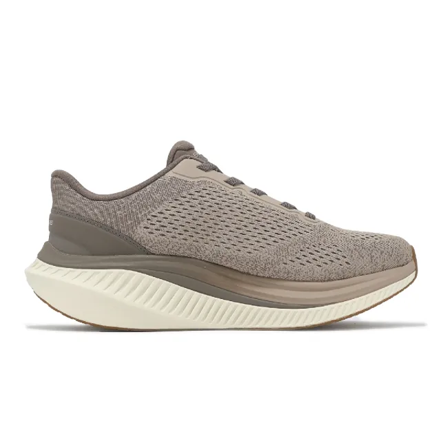 SKECHERS】健走鞋Go Walk Max Cushioning Arch Fit 男鞋棕米緩衝休閒鞋