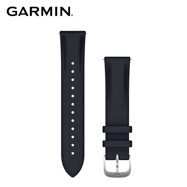【GARMIN】Quick Release 20 mm vivomove Luxe 皮革錶帶