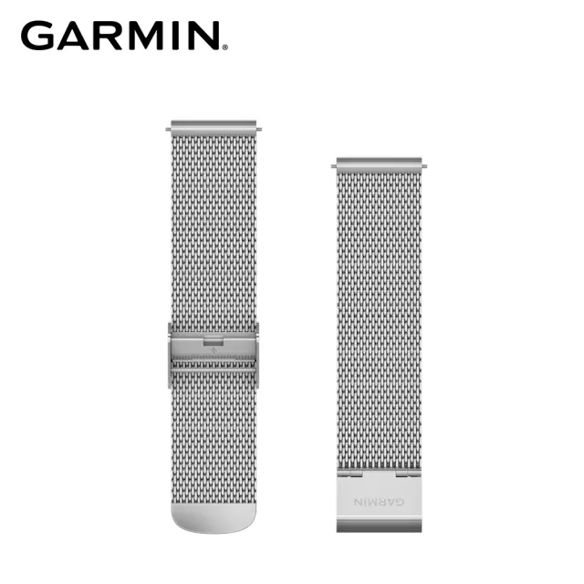 【GARMIN】Quick Release 20 mm vivomove Luxe 米蘭式編織錶帶