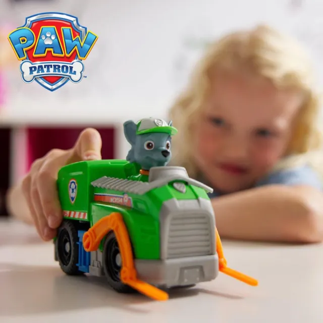 【paw patrol 汪汪隊立大功】基本車輛組-多款可選_SUNUP 非迴力車(一入)