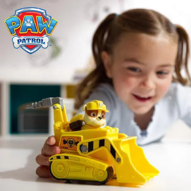 【paw patrol 汪汪隊立大功】基本車輛組-多款可選_SUNUP 非迴力車(一入)