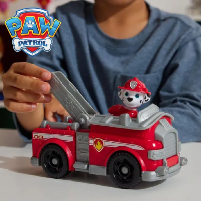 【paw patrol 汪汪隊立大功】基本車輛組-多款可選_SUNUP 非迴力車(一入)