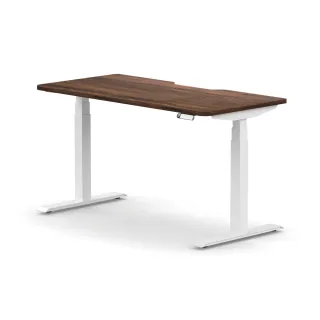 【MOTTI】電動升降桌｜Ceffio 150x80cm 高承重雙馬達/三節式方管/送宅配組裝(書桌/辦公桌/工作桌)