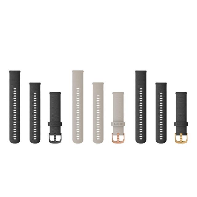 【GARMIN】QUICK RELEASE 20mm VENU 矽膠錶帶