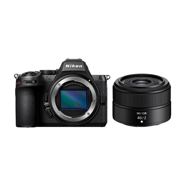 【Nikon 尼康】Z5II Z5M2 BODY 單機身 + NIKKOR Z 40mm F2(公司貨)