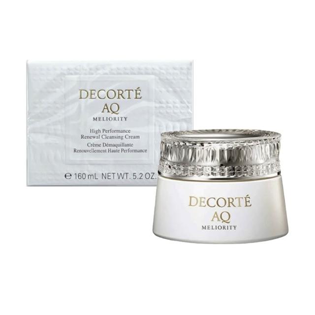DECORTE黛珂 AQ 完美精質卸粧霜，專為敏感肌設計，溫和卸除彩妝與清潔肌膚，讓肌膚保持水潤與健康。無油配方，不殘留，適合日常使用，提升肌膚保養效果。