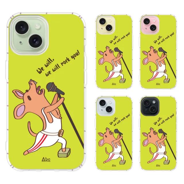 【反骨創意】iPhone17/16/15/14/13/12系列 彩繪防摔手機殼-搖滾吉(ProMax/Air/Plus/mini/Pro/e/11/SE3/XR)