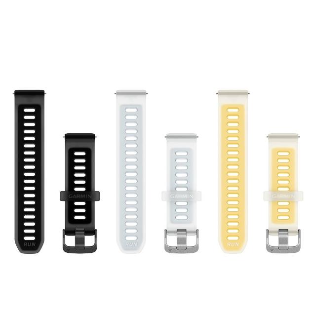【GARMIN】Quick Release 20mm 矽膠錶帶